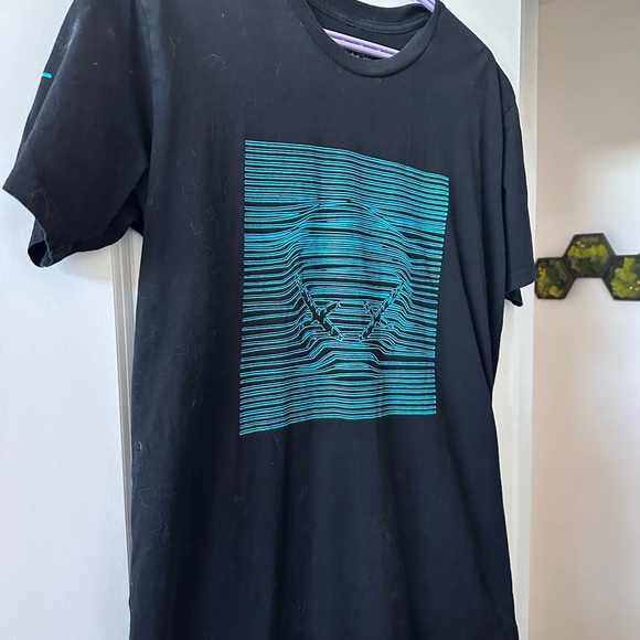 Electric Family Black T-Shirt | 100% Cotton | Men’s Large - Picture 1 of 8